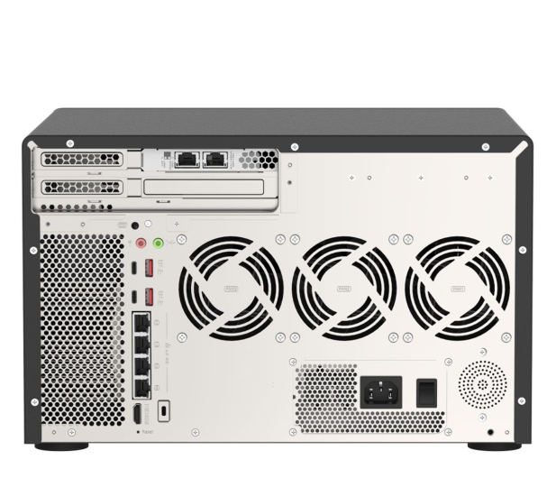QNAP Serwer NAS TVS-h1288X-W1250-16G 12x0HDD Intel XeonW-1250 - 1262665 - zdjęcie 6